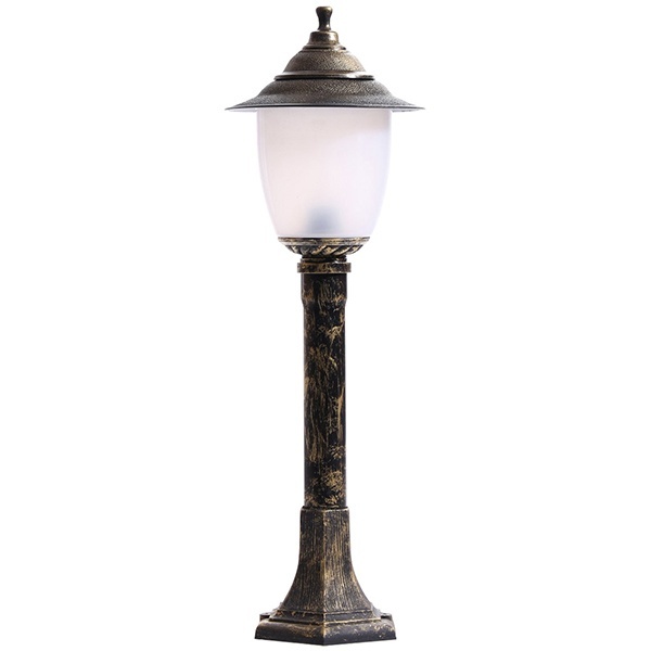 Светильник TDM Прага Эл-11-73-075Б 60 Вт Е27 напольный на стойке h-0.75 м бронза