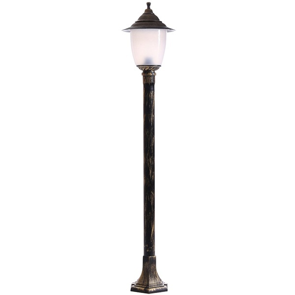 Светильник TDM Прага Эл-11-73-125Б 60 Вт Е27 напольный на стойке h-1.25 м бронза