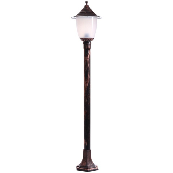 Светильник TDM Прага Эл-11-73-125М 60 Вт Е27 напольный на стойке h-1.25м медь