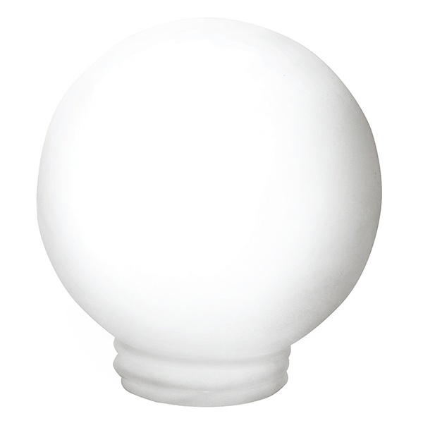 Рассеиватель шар TDM ПММА 200 мм опал (резьба А 85)
