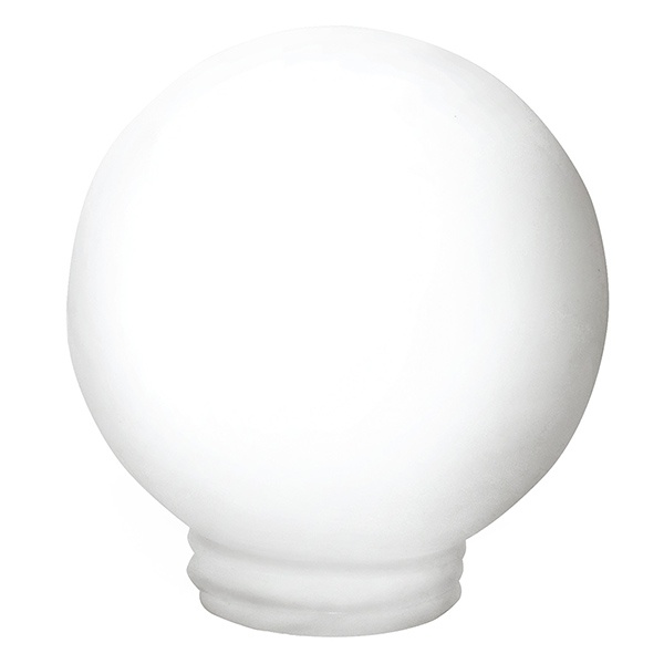 Рассеиватель шар TDM ПММА 250 мм опал (резьба А 85)