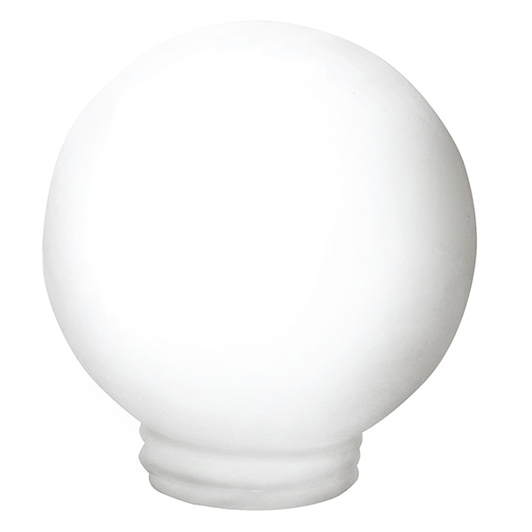 Рассеиватель шар TDM ПММА 300 мм опал (байонет 145 мм)
