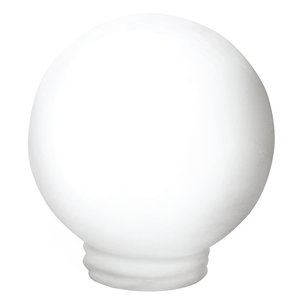 Рассеиватель шар TDM ПММА 400 мм опал (байонет 145 мм)