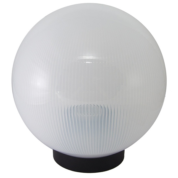 Светильник TDM НТУ 02-60-202 шар опал с огранкой d200 мм IP44