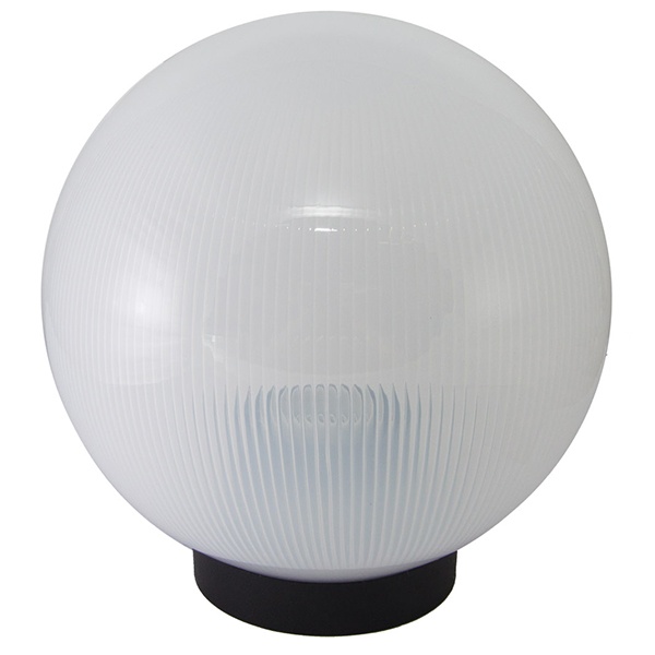 Светильник TDM НТУ 02-60-252 шар опал с огранкой d250 мм IP44