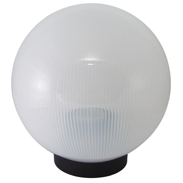 Светильник TDM НТУ 02-100-302 шар опал с огранкой d300 мм IP44