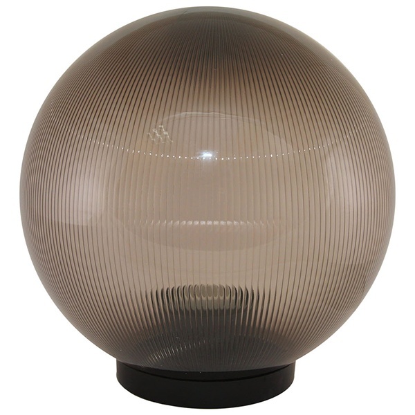 Светильник TDM НТУ 02-60-255 шар дымчатый с огранкой d250 мм IP44