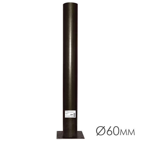 Опора металлическая садово-парковая TDM, h600 мм, цвет бронза металлик,