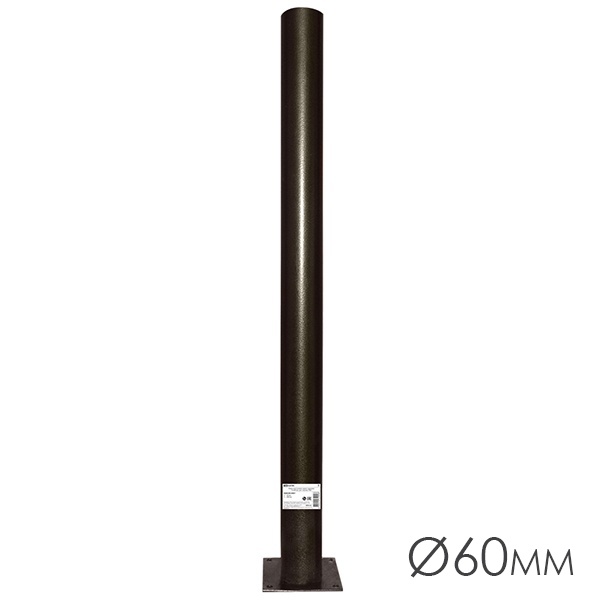 Опора металлическая садово-парковая TDM, h1800 мм, цвет бронза металлик,