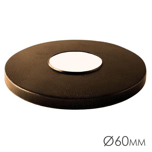 Декоративная накладка на опору TDM d-60 мм, цвет бронза металлик,