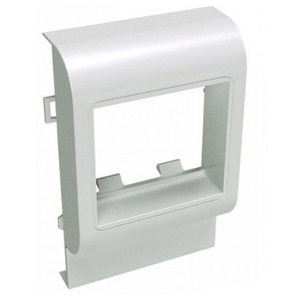 Рамка-суппорт DKC Brava под 2 модуля PDA-BN 150 для кабель-канала In-liner