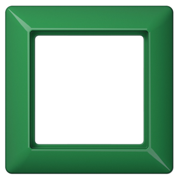 Рамка 1-ая Jung AS Зеленый