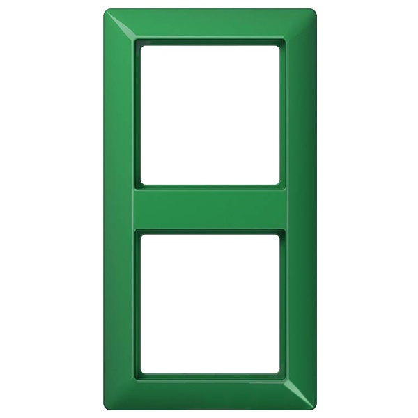 Рамка 2-ая Jung AS Зеленый