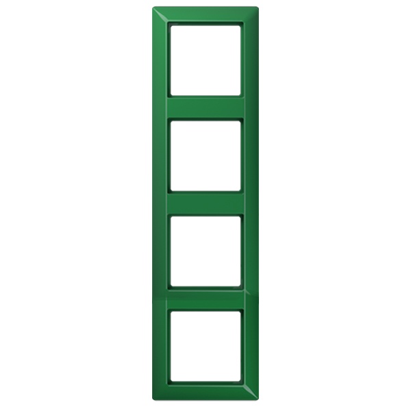 Рамка 4-ая Jung AS Зеленый