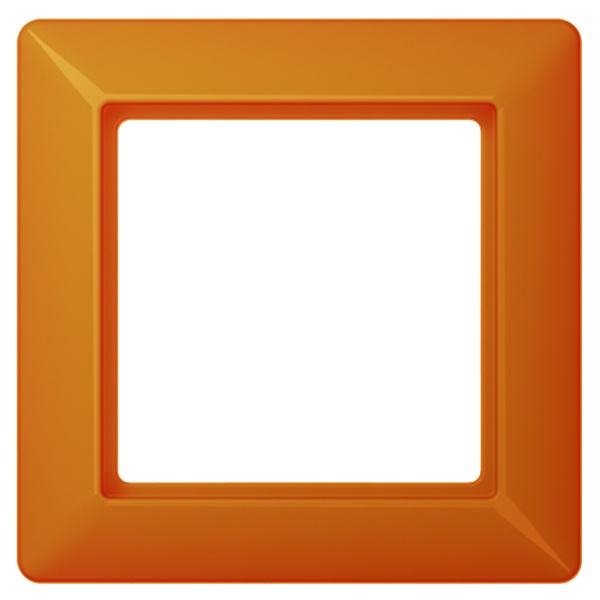 Рамка 1-ая Jung AS Оранжевый