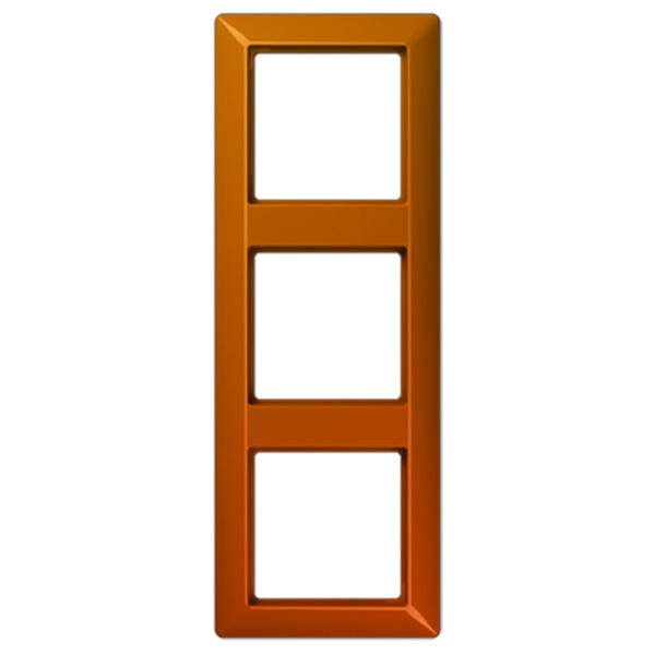 Рамка 3-ая Jung AS Оранжевый