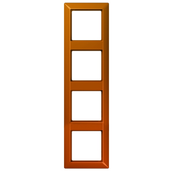 Рамка 4-ая Jung AS Оранжевый