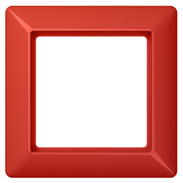 Рамка 1-ая Jung AS Красный