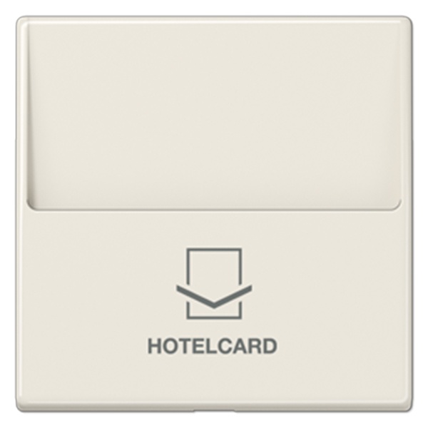 Накладка для карточного выключателя Jung AS Слоновая кость (бежевый)