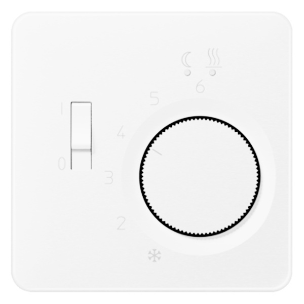 Крышка для регулятора Jung CD подогрева пола FTR231U Белый