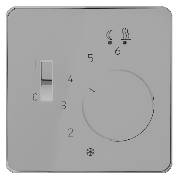 Крышка для регулятора Jung CD подогрева пола FTR231U; Серый