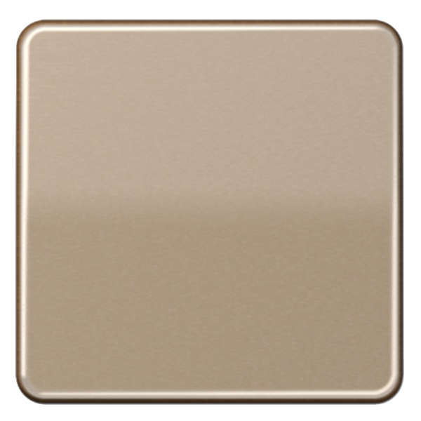 Центральная плата Jung CD стандартная Золотая бронза