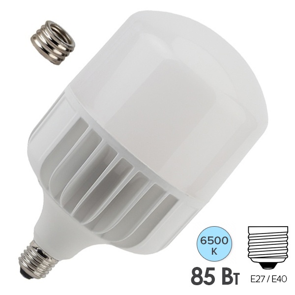 Лампа светодиодная ЭРА LED POWER T140 85W 6500K E27-E40 734787