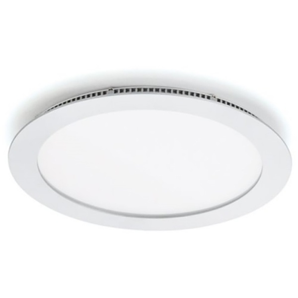 Светодиодная панель Feron AL500 12W 4000K 230V 960Lm IP20 белый D170/d155x18mm