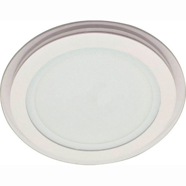 Светодиодная панель LED Feron AL2110 6W 4000k 480lm круглая D100x35mm d75mm