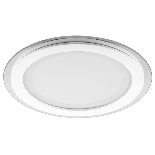 Светодиодная панель LED Feron AL2110 24W 4000K 1640lm круглая D240x40mm d205mm