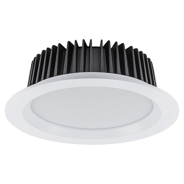 Светильник светодиодный Downlight Feron AL253 40W 4000K 3600Lm 90° белый