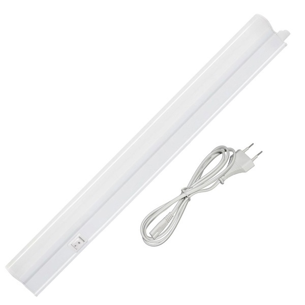 Светодиодный светильник AL5038 4W 4000K 230V 350Lm с выключателем, шнур в комплекте 270х22х35мм