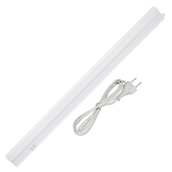 Светодиодный светильник AL5038 7W 4000K 230V 600Lm с выключателем и сетевым шнуром 570x22x35mm