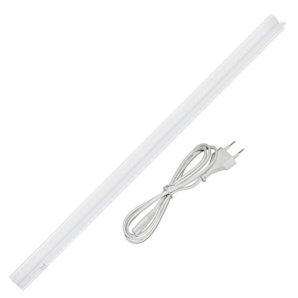 Светодиодный светильник AL5038 9W 4000K 230V 800Lm с выключателем и сетевым шнуром 870x22x35mm