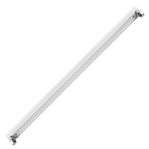 Светильник AL4001 для светодиодной лампы типа Т8 цоколь G13 (1x18) IP20 625x33x17mm цвет белый