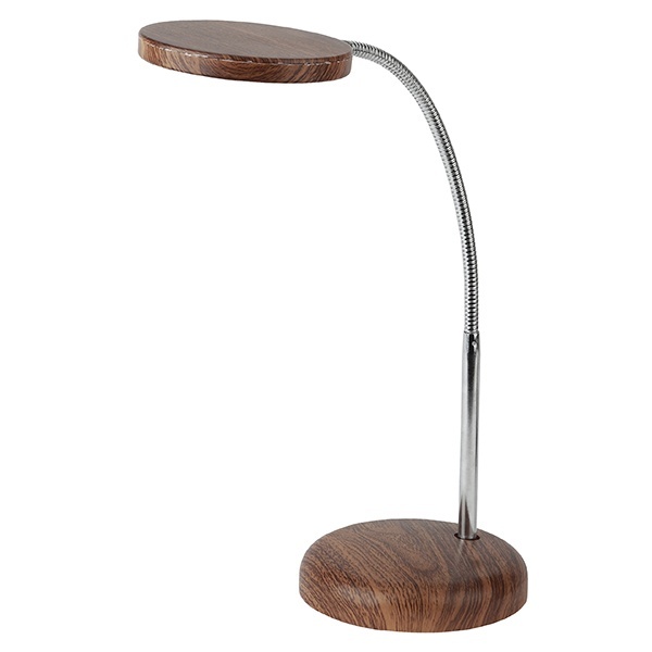 Светильник светодиодный ЭРА настольный NLED-436-8W-WOOD (дерево) 577488