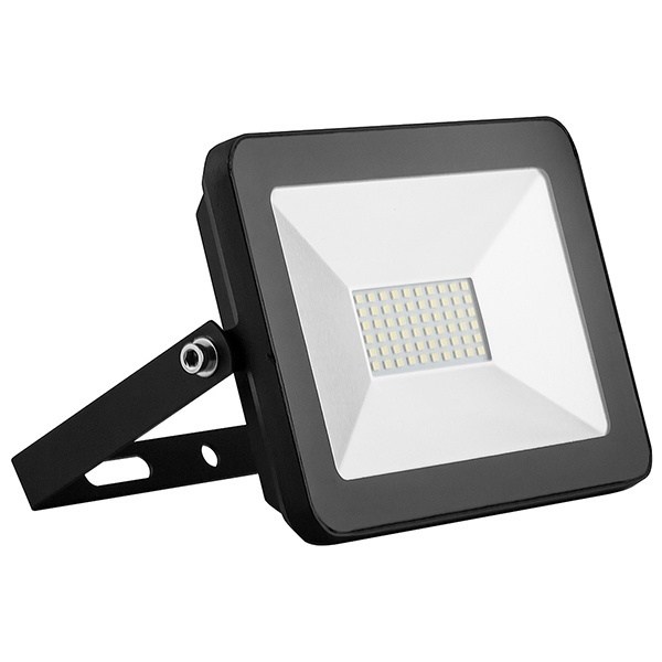 Прожектор светодиодный Feron LL-903 30W 220V зеленый IP65 черный корпус 2835SMD