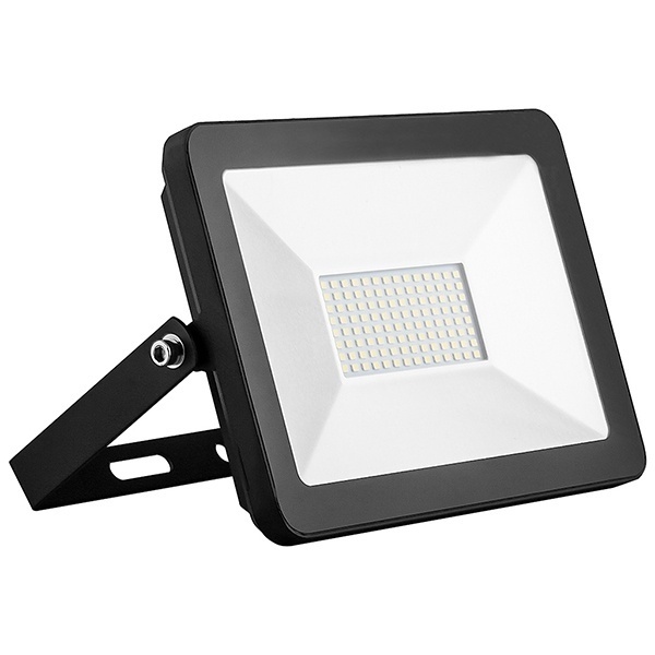 Прожектор светодиодный Feron LL-905 50W 220V зеленый IP65 черный корпус 2835SMD