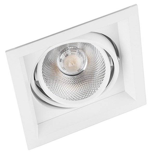 Светодиодный светильник карданный Feron AL201 20W 4000K 230V 1800Lm 35° белый