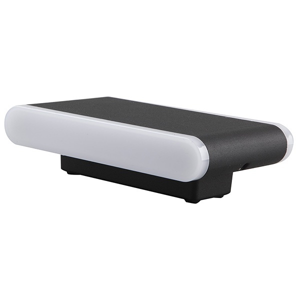 Светильник светодиодный уличный настенный Feron DH010 2x6W 4000K 230V 840Lm IP54 черный