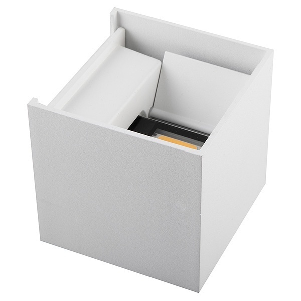 Светильник светодиодный уличный настенный Feron DH012 2x3W 4000K 230V 450Lm IP54 белый