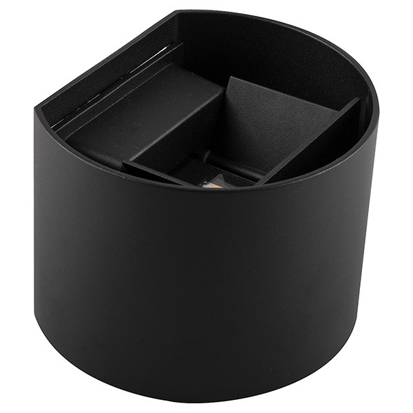 Светильник светодиодный уличный настенный Feron DH013 2x3W 4000K 230V 450Lm IP54 черный