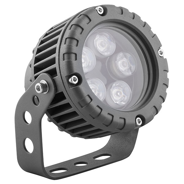 Светодиодный ландшафтно-архитектурный светильник LL-882 D95xH130 IP65 5W 85-265V холодный белый