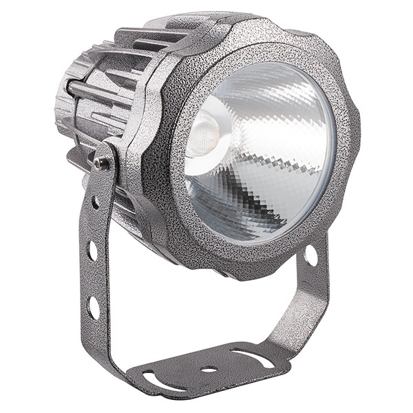 Светодиодный ландшафтно-архитектурный светильник LL-886 D90xH115 IP65 10W 85-265V холодный белый