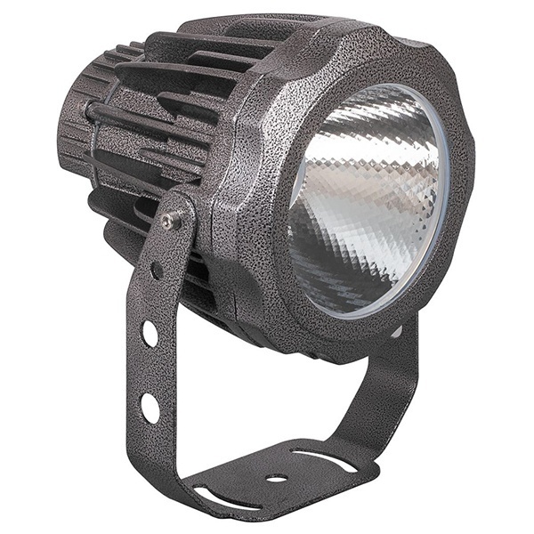 Светодиодный ландшафтно-архитектурный светильник LL-888 D150xH170 IP65 30W 85-265V теплый угол 15°