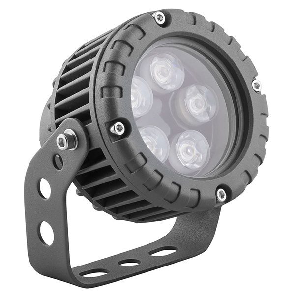 Светодиодный ландшафтно-архитектурный светильник LL-882 D95xH130 IP65 5W 85-265V зеленый/green