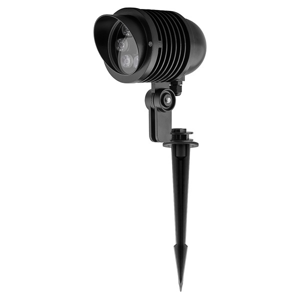 Тротуарный светодиодный светильник Feron SP2705 на колышке 6W 85-265V теплый белый IP65