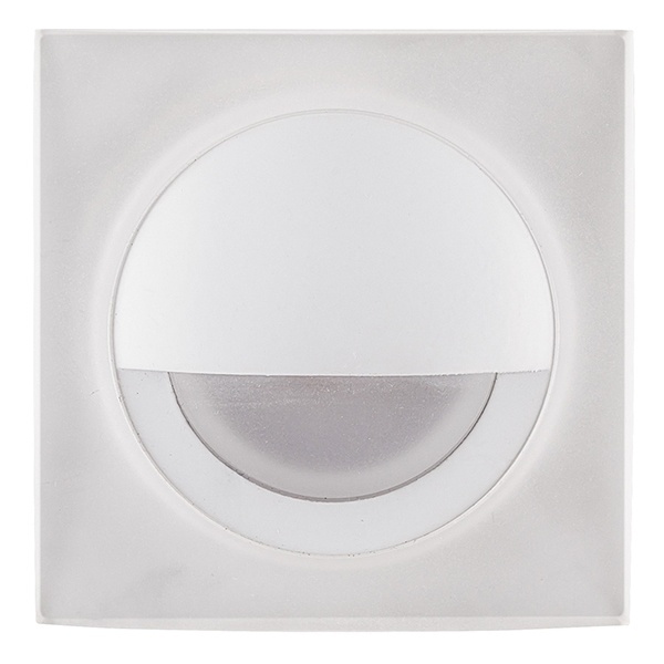 Светодиодный светильник Feron LN008 3W 210Lm 4200K белый квадрат