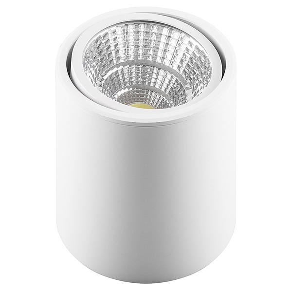 Накладной светодиодный светильник Feron AL516 15W 4000K 30° 1200Lm белый поворотный