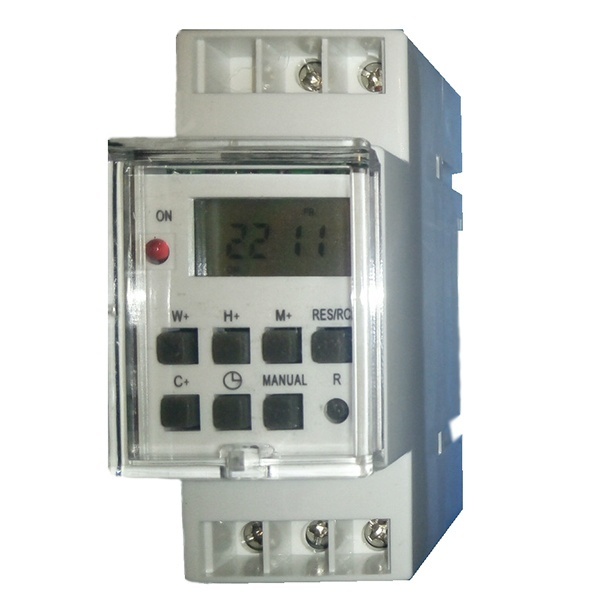 Реле времени цифровое недельное Feron TM41 3500W/16A 220-240В таймер